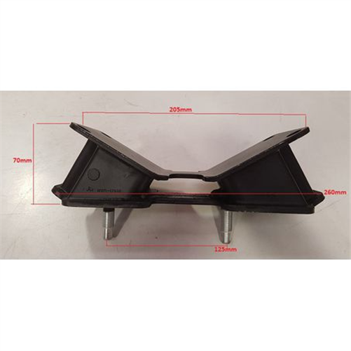 SAS Transmission Mount - Rear
