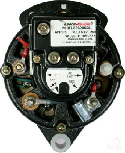 TINKR Prestolite Alternator 12V 65A