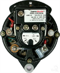 TINKR Prestolite Alternator 12V 65A