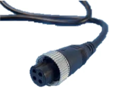 Mongoose CCD Black Internal Dome Camera – PAL High-Resolution Vehicle Camera