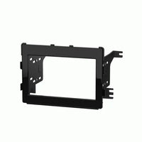 Mitsubishi ASX 2020 Onwards Double DIN Dash Kit | Black Facia Panel & Installation Kit