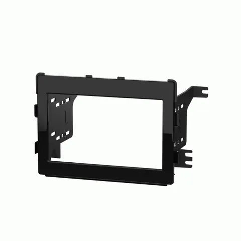 Mitsubishi ASX 2020 Onwards Double DIN Dash Kit | Black Facia Panel & Installation Kit
