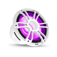 Fusion 12" Series 3i Sports Subwoofer - White | SG-SL123SPW RGBW LED