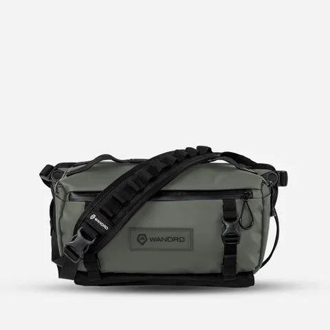 WANDRD Rogue 9L Camera Sling Bag â€“ Durable & Compact, Wasatch Green