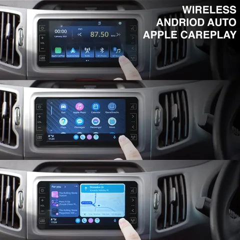 Mongoose Wireless Multimedia Unit for Toyota | Apple CarPlay & Android Auto