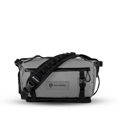 WANDRD Rogue 9L Camera Sling Bag â€“ Durable & Compact, Makalu Gray