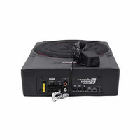 Cerwin-Vega 10" Underseat Active Subwoofer | 120W RMS with Passive Radiator, Space-Saving Design
