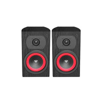 CERWIN VEGA LA SERIES 4" 2-WAY BOOKSHELF SPEAKER â€“ 110W MAX, BLACK, PAIR