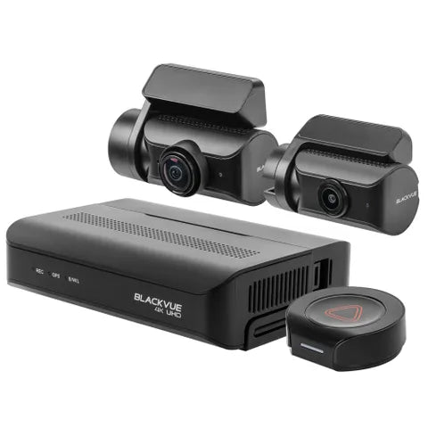 BLACKVUE DR970X-2CH PLUS BOX 4K UHD DASHCAM SYSTEM 64GB FRONT & REAR CAMERA
