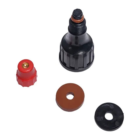 FORMULA Pressure Pump Solvent Spray Bottle – Spare Nozzle Set | Replacement Parts for Professional Use