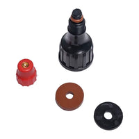 FORMULA Pressure Pump Solvent Spray Bottle – Spare Nozzle Set | Replacement Parts for Professional Use