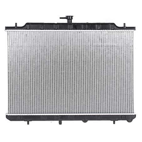 FloKool Radiator Engine Cooling Aluminium Core Plastic Tank RAD1755
