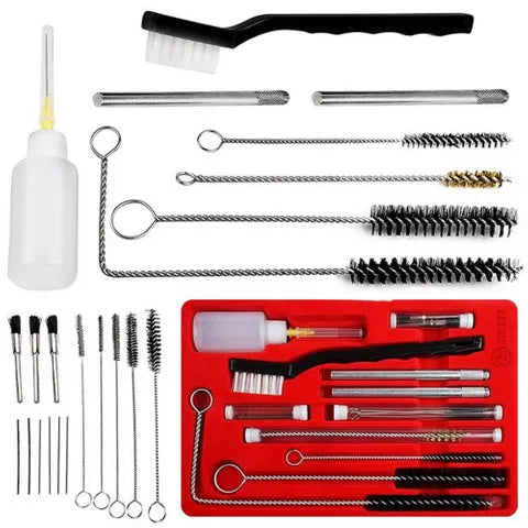 Formula Premium Spray Gun Cleaning Kit â€“ 22 Piece