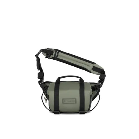 WANDRD ROGUE V2 4L CAMERA SLING BAG â€“ COMPACT & WEATHER-RESISTANT â€“ WASATCH GREEN