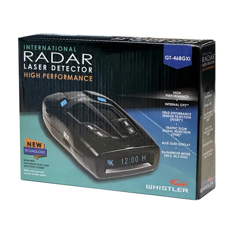 WHISTLER GT468GXI RADAR DETECTOR