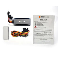 Mongoose VT-4G GPS Vehicle Tracker | Real-Time Location & Security Monitoring