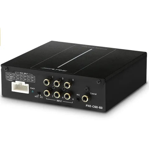 Alpine OPTIM 6-Channel DSP Amplifier | All-in-One Sound Processor & Amp