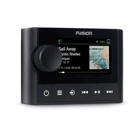 Fusion Apollo ERX400 Wired Marine Remote | Ethernet Network Control with Color Display