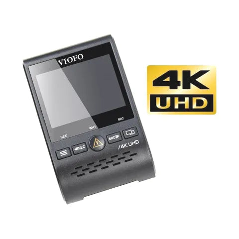 VIOFO A129 Pro 4K Dash Cam – Single Camera with WiFi & GPS