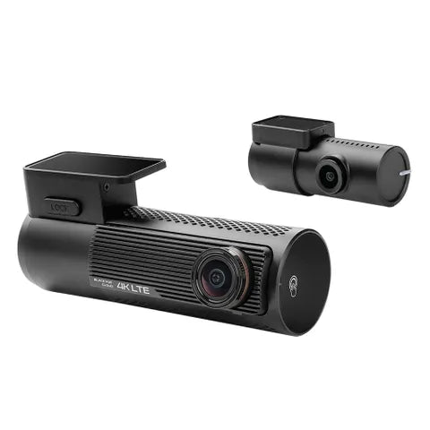 BlackVue DR970X-2CH LTE Plus Series II Dashcam – 4K UHD Front & Interior, 64GB, SIM Card for Cloud