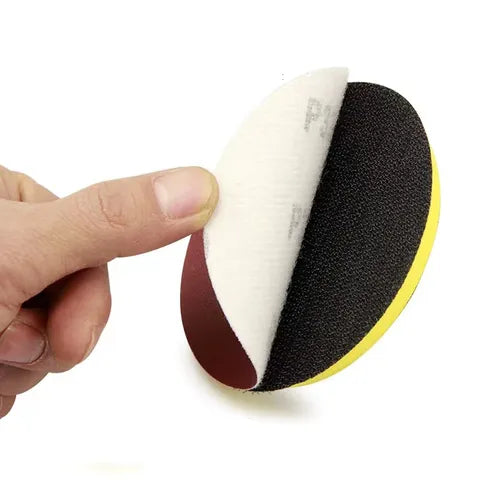 Formula 150mm Backing Pad M14 â€“ Hook & Loop Polishing Pad Adapter for Buffers & Polishers