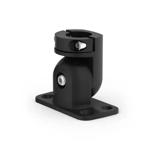 Fusion XS-MNTFL Flat Mount Bracket | Low-Profile Speaker Mount for Wake Towers & Rails