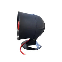 Mongoose 24V Standard Siren | Heavy-Duty Two-Tone Alarm Sounder for 24-Volt Vehicle Systems