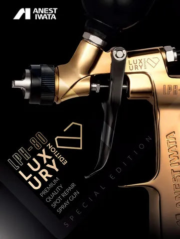 IWATA LPH80 Gravity Spray Gun 1.0mm E4 Aircap â€“ Luxury Edition 2024
