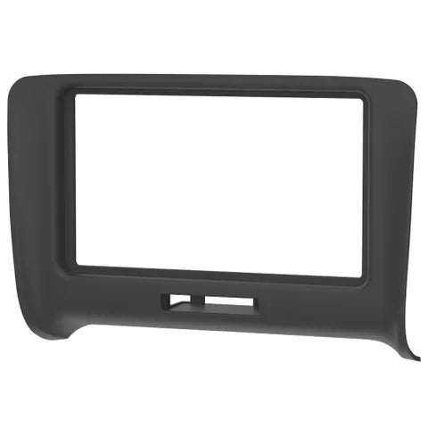 Black Double DIN Dash Kit for Audi TT (2006-2015) â€“ Stereo Radio Installation & Fitting Kit