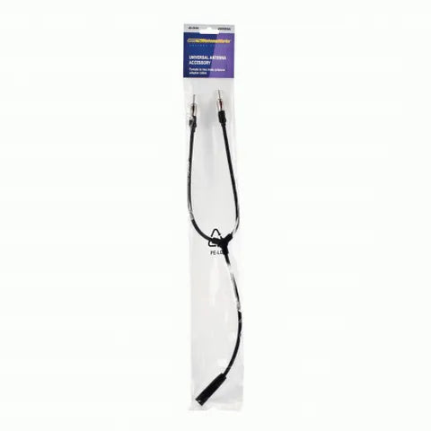 Universal 2 x Male to 1 x Female Antenna Adapter | Diversity Combiner