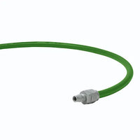 IWATA Flexible Gun Hose with Quick-Release Fittings â€“ 1.2m for Airfed Mask