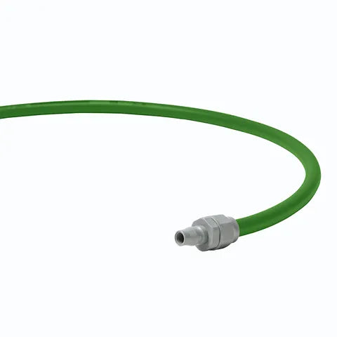 IWATA Flexible Gun Hose with Quick-Release Fittings â€“ 1.2m for Airfed Mask