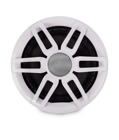 Fusion X-Series 6.5" Marine Speakers | 200W Pair with Sports Grill (XS-F65SPGW) | IP66 Weatherproof White