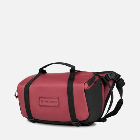 WANDRD Rogue V2 9L Camera Sling Bag â€“ Rhone Burgundy