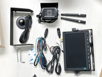 Mongoose 7" Wireless Commercial HD Monitor + 1 Camera – Supports Up to 4 Cameras