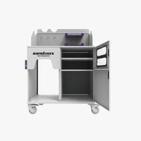 SANDWOX Professional Dust Extractor Work Station