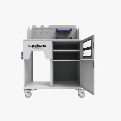 SANDWOX Professional Dust Extractor Work Station