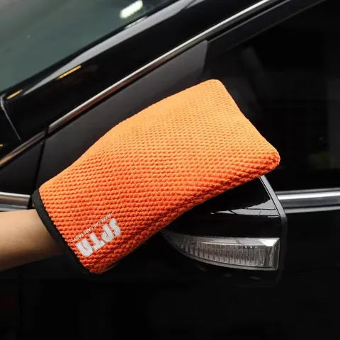 SPTA Orange Clay Mitt â€“ Detailing & Paint Preparation Tool