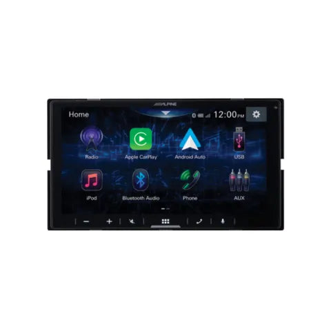 Alpine 7" Ultra Shallow Head Unit | Wireless CarPlay & Android Auto
