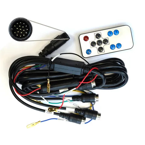 AVS 10" Water & Dust Resistant Monitor – Heavy Duty Vehicle Display