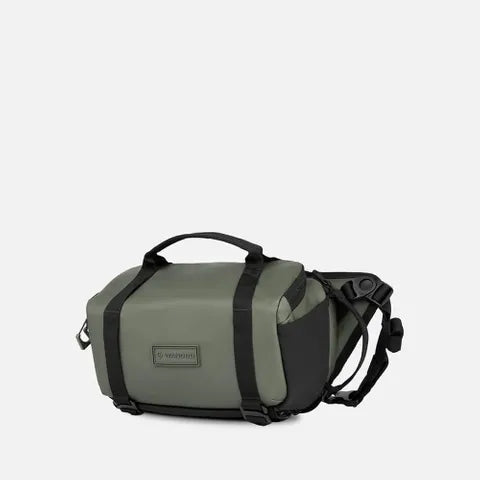 WANDRD Rogue V2 6L Camera Sling Bag â€“ Wasatch Green