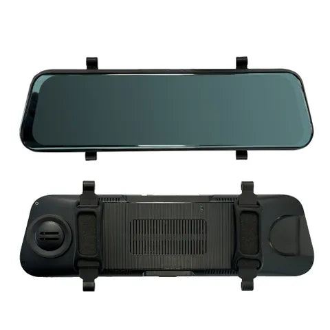 Mongoose 9.6” Clip-On Mirror – Full HD Monitor & Camera Kit