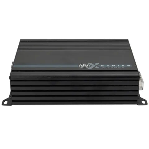 DB Drive X-Series 4-Channel Class D Amplifier | 150W x 4 @ 2Ω / 75W x 4 @ 4Ω | Compact High-Power