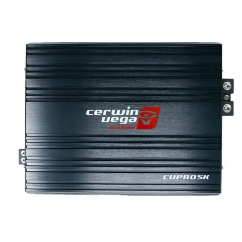 Cerwin-Vega CVPRO Mono Amplifier | 1900W RMS @ 4 Ohm / 5000W RMS @ 1 Ohm