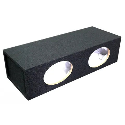 Double 6"x9" Speaker Box | Dual 6x9 Inch Enclosure for Car Audio Subwoofers