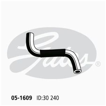 Gates Radiator Hose Lower 05-1609