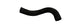 GATES RADIATOR HOSE UPPER 05-0717