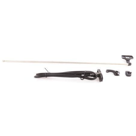 ANTECH AERIALS Antech Aerial - Pillar Mount Silver 1.2m PM12