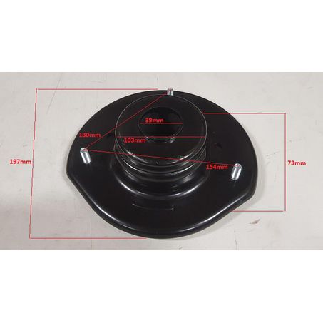 SAS AUTO PARTS SAS Strut Mount MT971