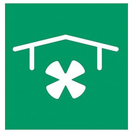 HELLA Switch Symbol Roof Fan - Pack Size (1)